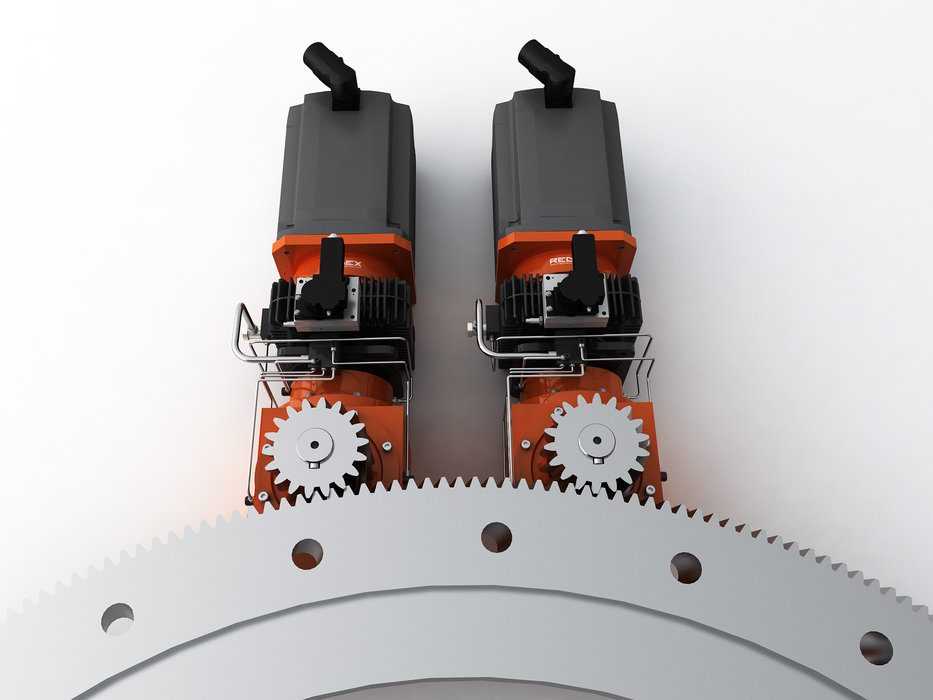 Enhanced Turning-milling table drive solutions